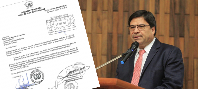 Exmagistrado de la CSJ se lleva millonaria indemnización