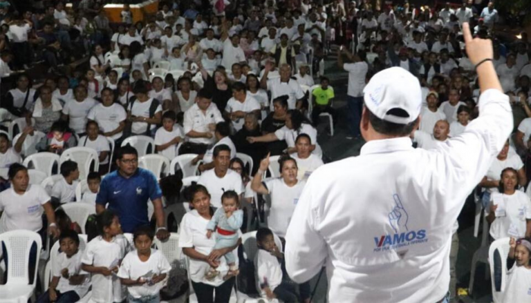 Ministerio Público investiga al partido de VAMOS