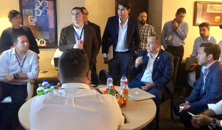 Giammattei: mi chance no fue andar recolectando dinero