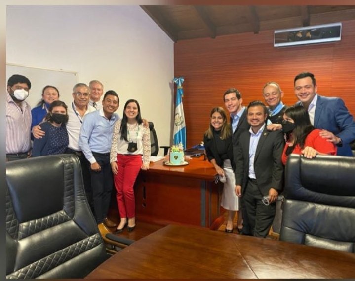 El nuevo “centro” de operaciones de Miguel Martínez