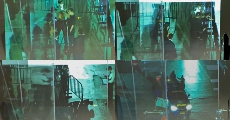 Imágenes confirman agresión de policías en contra de Sonny Figueroa