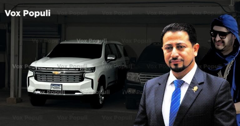 El misterioso blindado que usa el presidente del Congreso